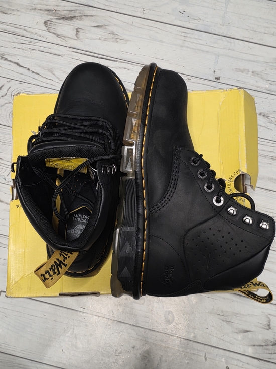 Dr. Martens Black Hybrid AirWair Men\'s Boot main image 11